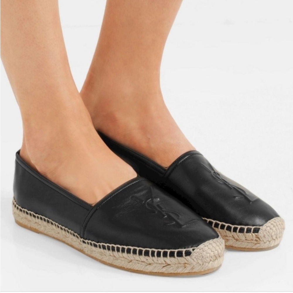SAINT LAURENT's espadrilles